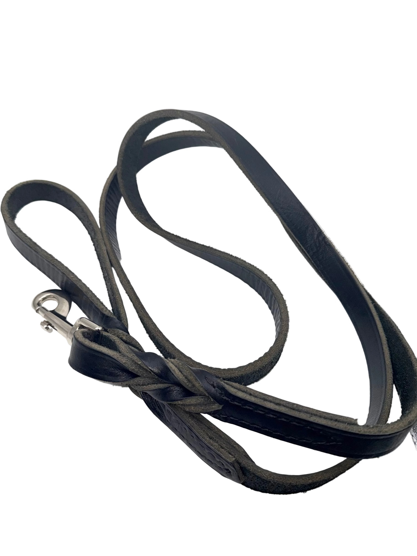 6 ft Leather leashes