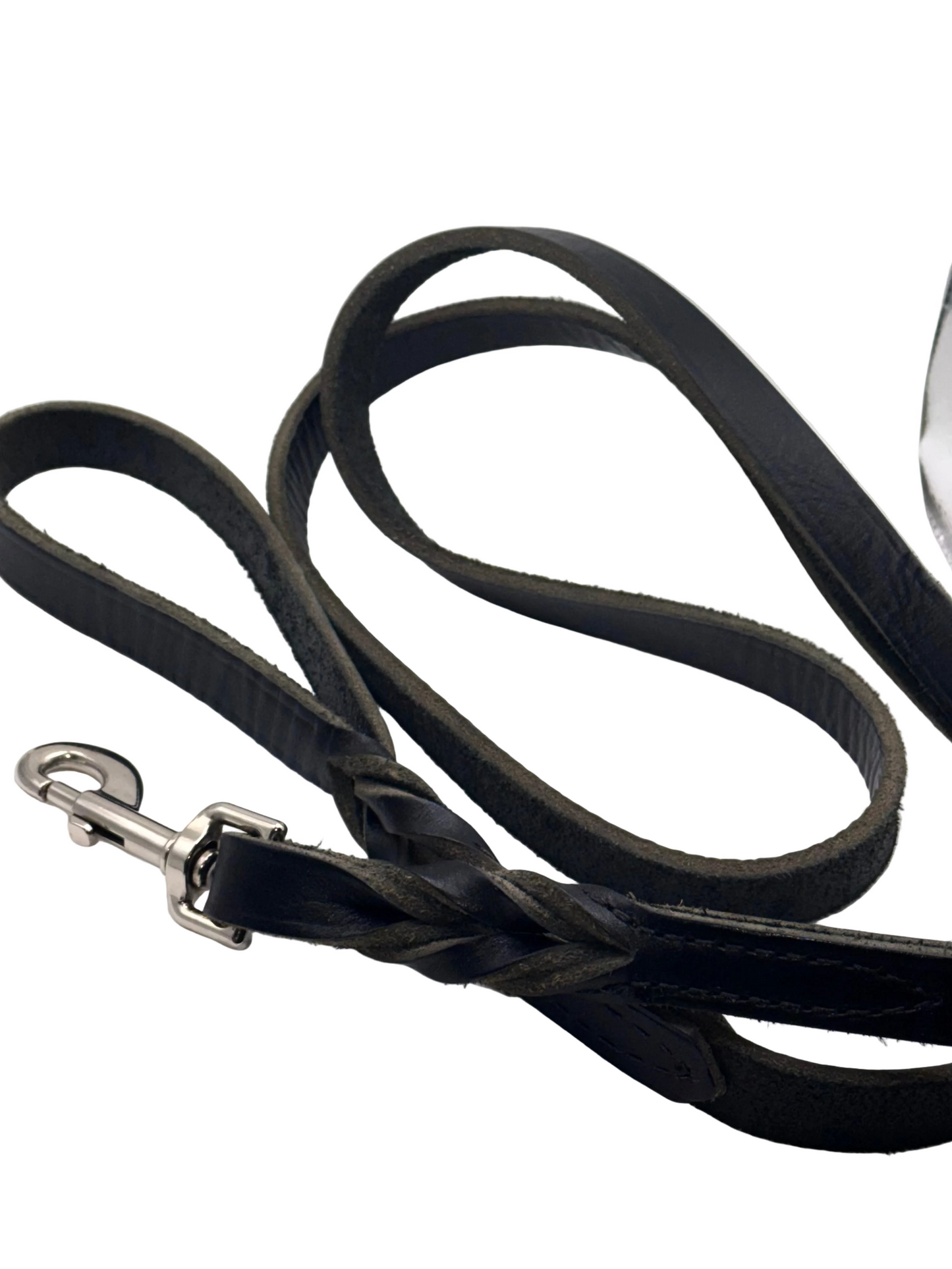 6 ft Leather leashes